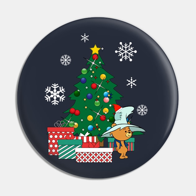 Shag Rugg Around The Christmas Trees Hillbilly Bears Pin by Nova5