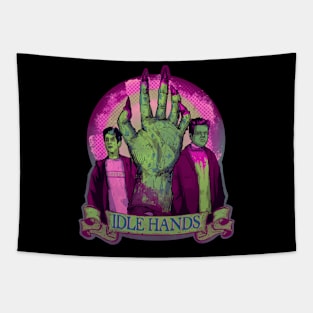 Spooky Hands Tapestry