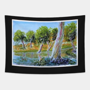 Ellery Creek Northern Territory Tapestry