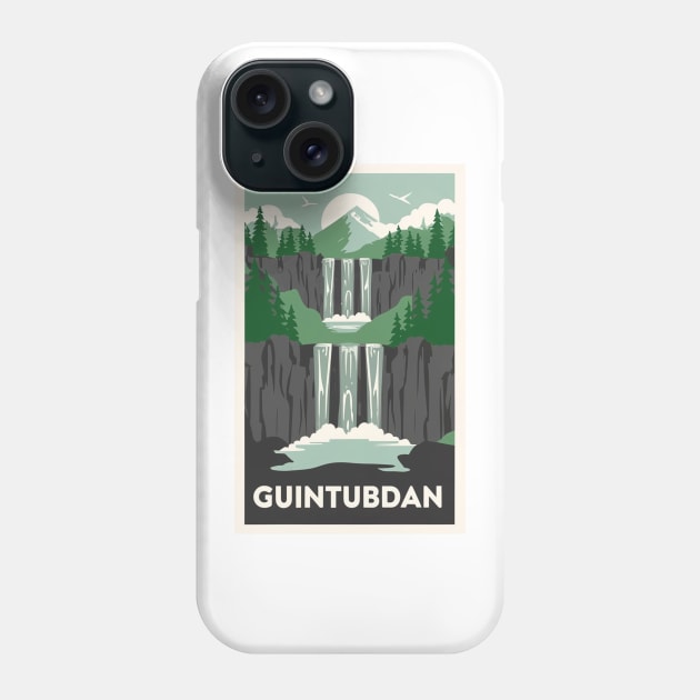 GUINTUBDAN Phone Case by likbatonboot