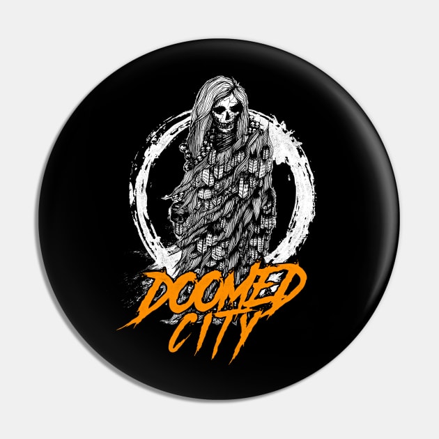 Doomed City Pin by burristx