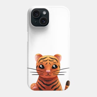 Tiger cartoon Phone Case