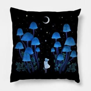 Fungi Forest - Dreamy Night Pillow
