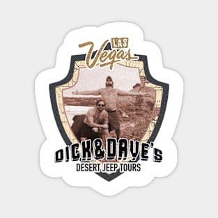 Dick and Dave's Las Vegas Jeep Tours Magnet