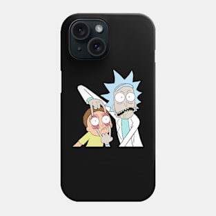 rick and morty Phone Case