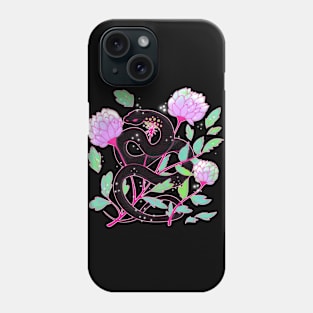 Livs Flower Snake Phone Case