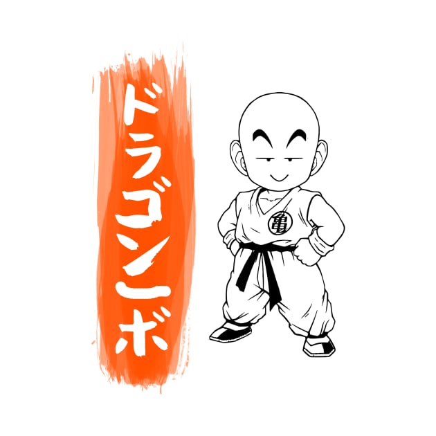 Krillin by whereismypandadesigns