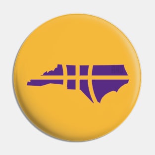 Pirates Basketball Pin