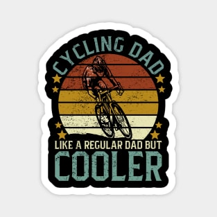 Cycling Dad Magnet