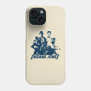 Retro Indiana Jones Phone Case