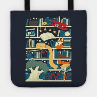 Lil Prince Library Tote