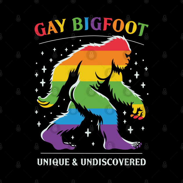 Gay Bigfoot, Unique & Undiscovered by Trendsdk