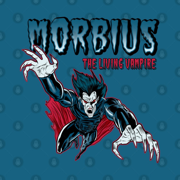 Morbius the living vampire by OniSide