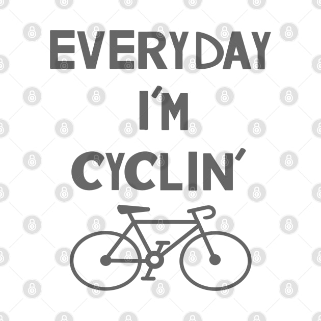 Funny Cycling Quotes by The Curio Art Shop