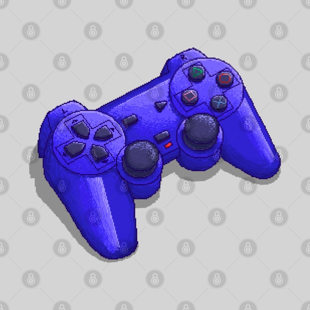 PS2 Controller - Pixel Style by TheSonicProf