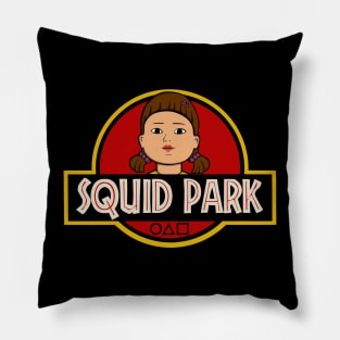 Squid Park Pillow