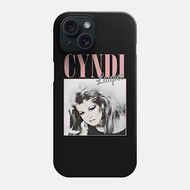 Cyndi lauper///Vintage for fans Phone Case by MisterPumpkin