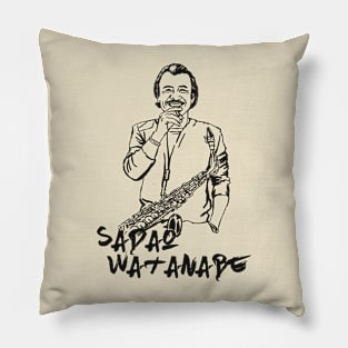 Sadao Watanabe Pillow