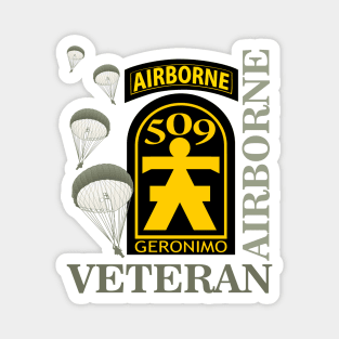 509th Airborne - Geronimos Magnet