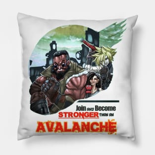 Join AVALANCHE! Pillow