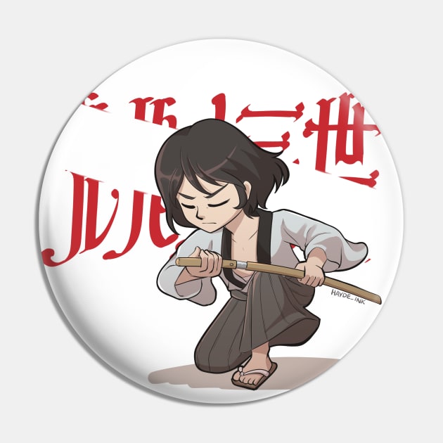 Goemon Ishikawa - Lupin III Pin by Hayde