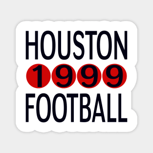 Houston 1999 football Classic Magnet