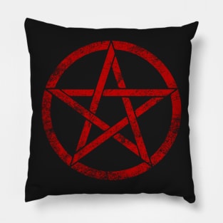 Distressed Motherland: Fort Salem Sigil - Pocket Design Pillow