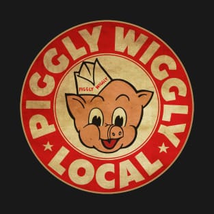 Piggly Wiggly Local | White Style T-Shirt