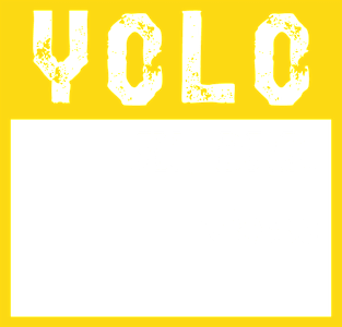 YOLO JK BRB Jesus Magnet