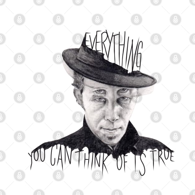 Tom waits by Aisa.store