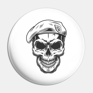 Skull Pin