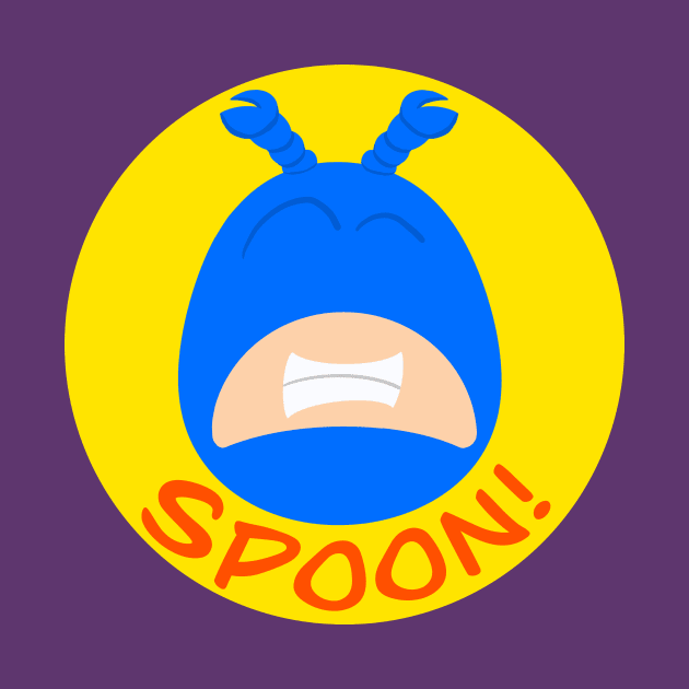 SPOON! The Tick by Kale's Art