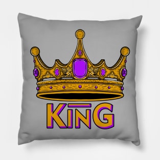 KING CROWN Pillow