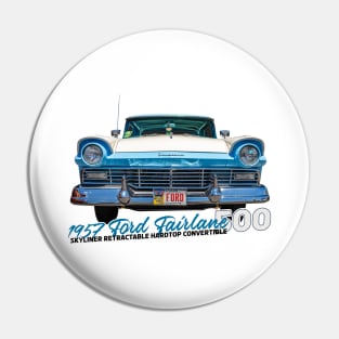 1957 Ford Fairlane 500 Skyliner Retractable Hardtop Convertible Pin