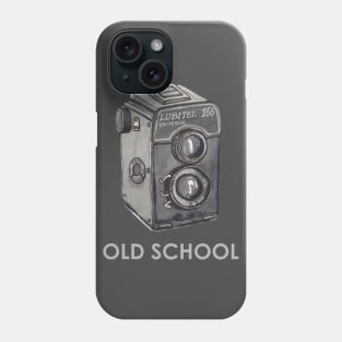 Old School Photography Phone Case