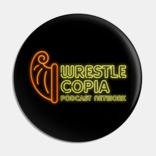 WrestleCopia Pin