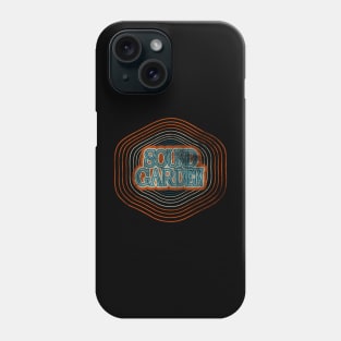 sound garden line Phone Case