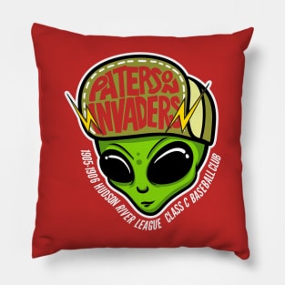 Paterson Invaders Pillow