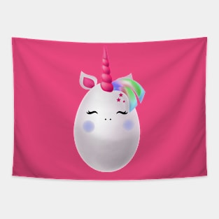 Easter Unicorn Egg Tapestry