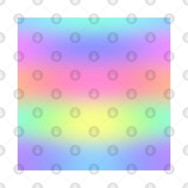 Pastel Rainbow Gradient by Trippycollage