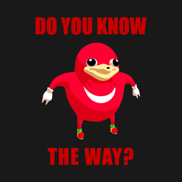 The Uganda Knuckles by daws