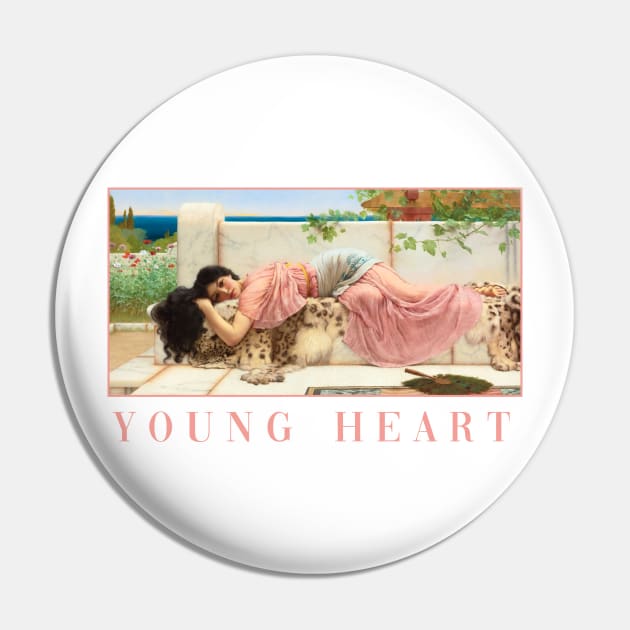 When the Heart is Young by Godward Pin by academic-art