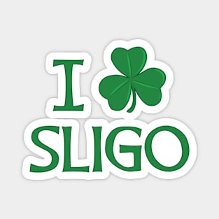 I Love Sligo Magnet