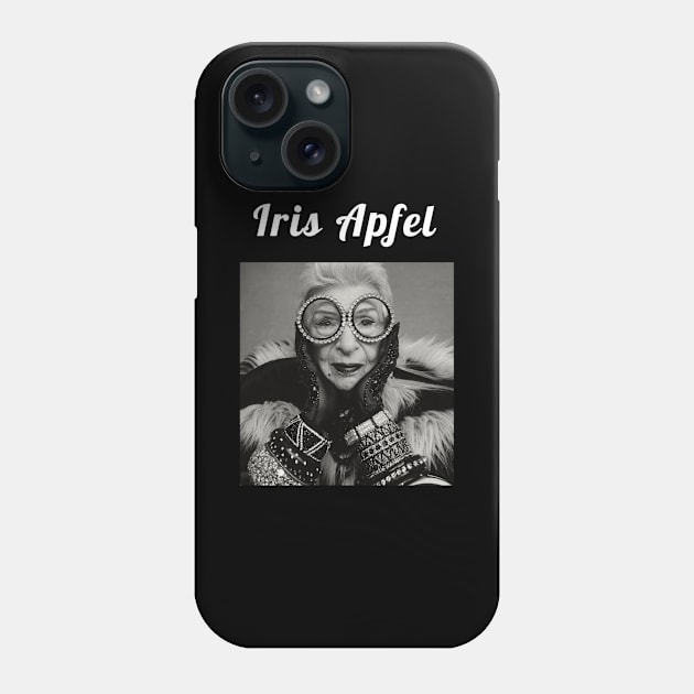 Iris Apfel / 1921 Phone Case by DirtyChais