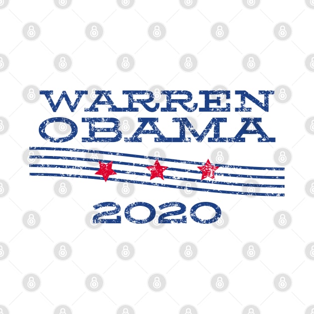 Elizabeth Warren 2020 with Barack Obama? Dare to Dream by YourGoods