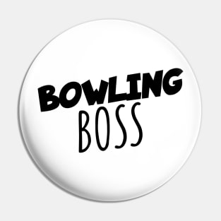 Bowling boss Pin