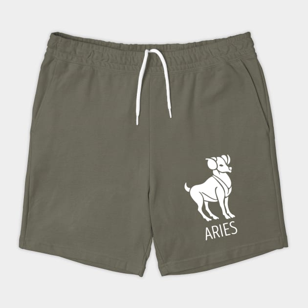 Astrological Zodiac Tee Shirts - Aries the Ram by Nonstop Shirts
