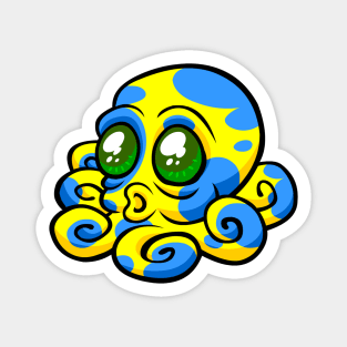 Chibi Octo Magnet