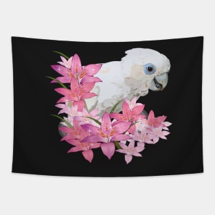 Salomon's cockatoo Tapestry