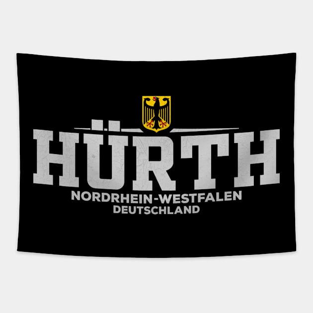 Hurth Nordrhein Westfalen Deutschland/Germany Tapestry by RAADesigns